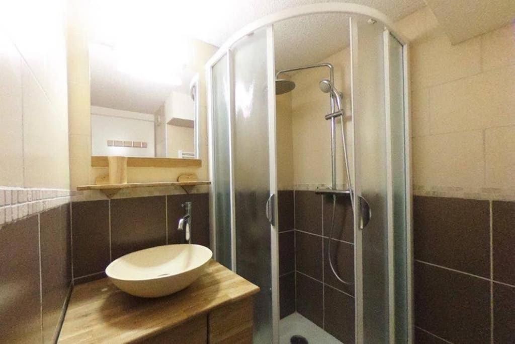 Апартаменти Duplex Arc En Ciel - Les Deux Alpes Мон-де-Лан Екстер'єр фото