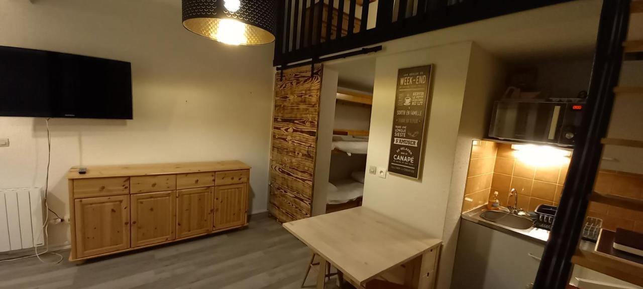 Апартаменти Duplex Arc En Ciel - Les Deux Alpes Мон-де-Лан Екстер'єр фото